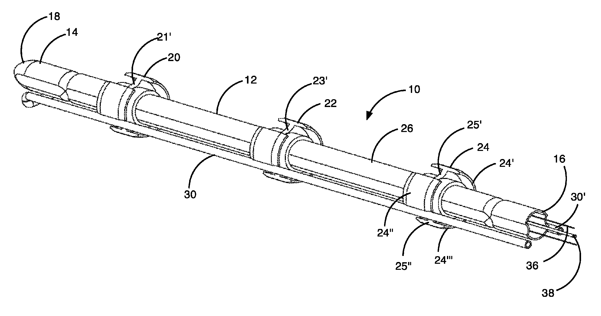 Hot hole charge system