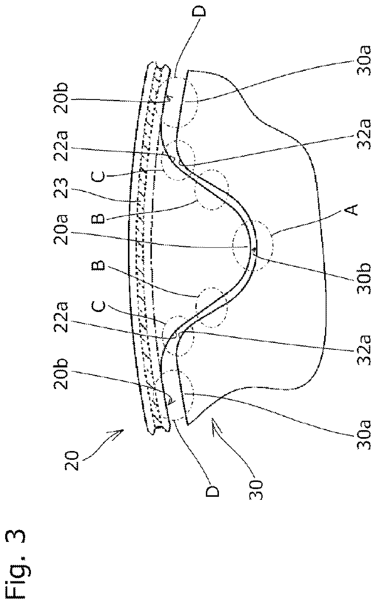 Toothed belt transmission