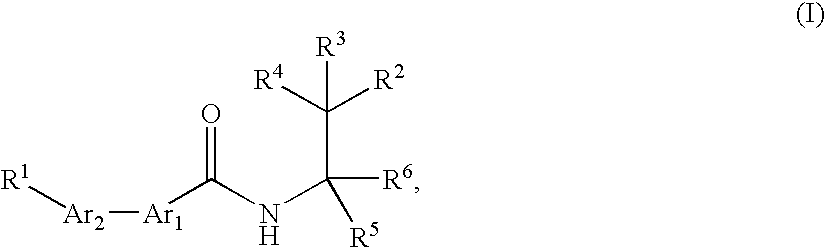 Bis (hetero) aryl carboxamide derivatives for use as PG12 antagonists