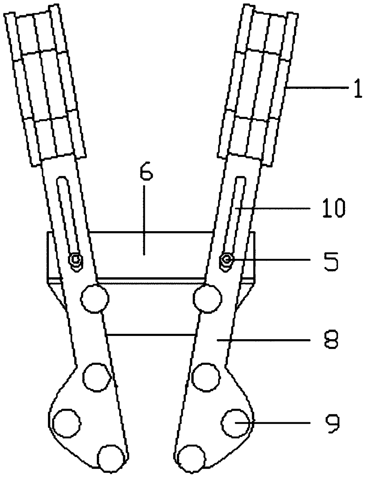 Massage 3D movement massage head