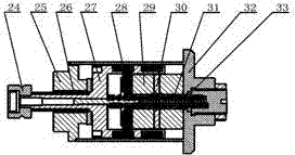 Drawn-arc stud welding gun driven by linear motor and welding method of welding gun