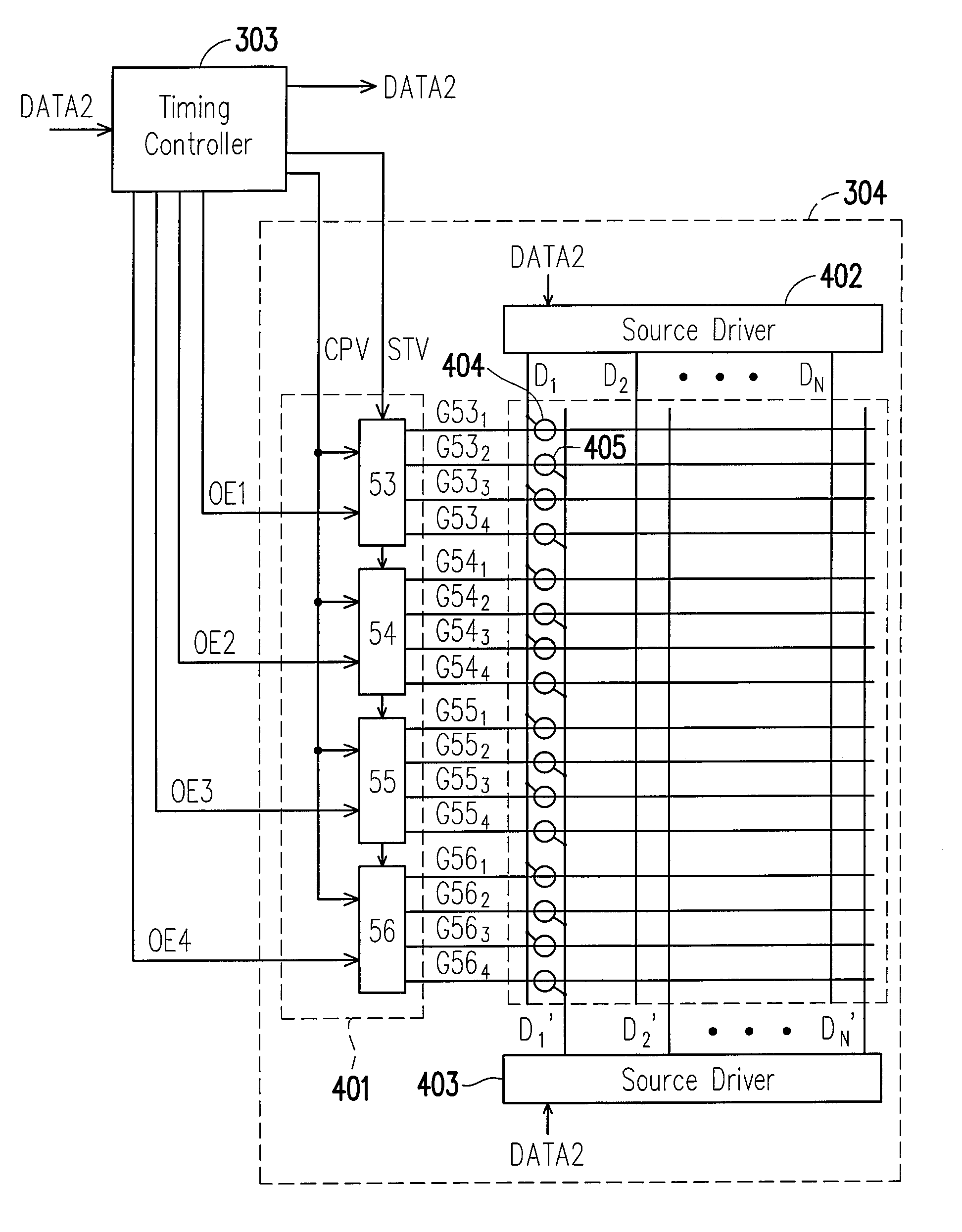 Display apparatus and method for driving display panel thereof