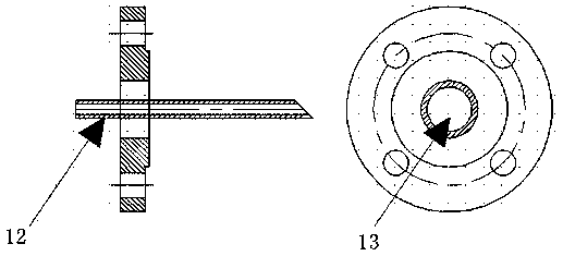 Production device and process of PPS filter bag with combined removal function of combined pollutants