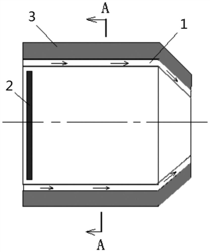 A device and method suitable for over-temperature adjustment of a Stirling engine heating tube