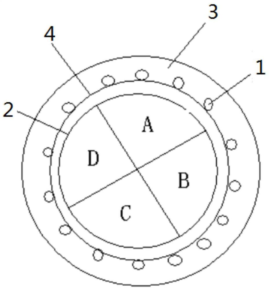 A device and method suitable for over-temperature adjustment of a Stirling engine heating tube