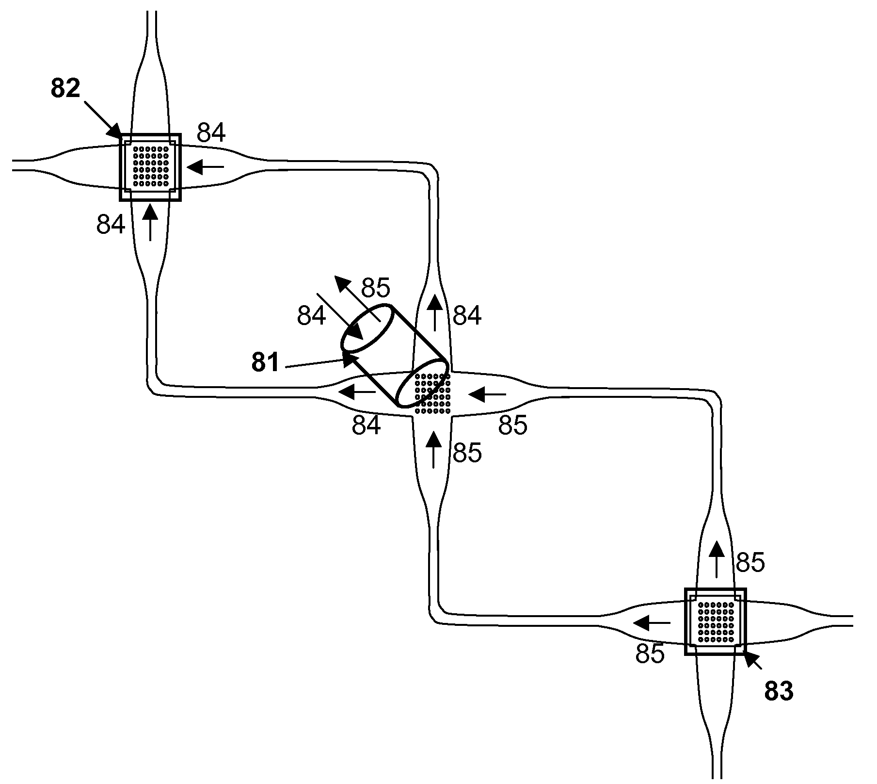 Method and system for multiplexer waveguide coupling