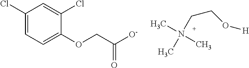 Aqueous herbicidal concentrates of auxinic carboxylic acids with reduced eye irritancy