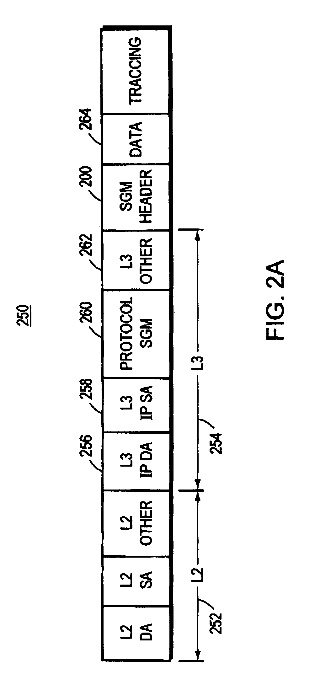 Small group multicast in a computer network