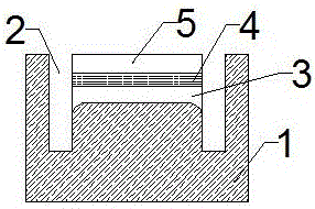 Preparation method of microcrystalline diamond ceramic brick