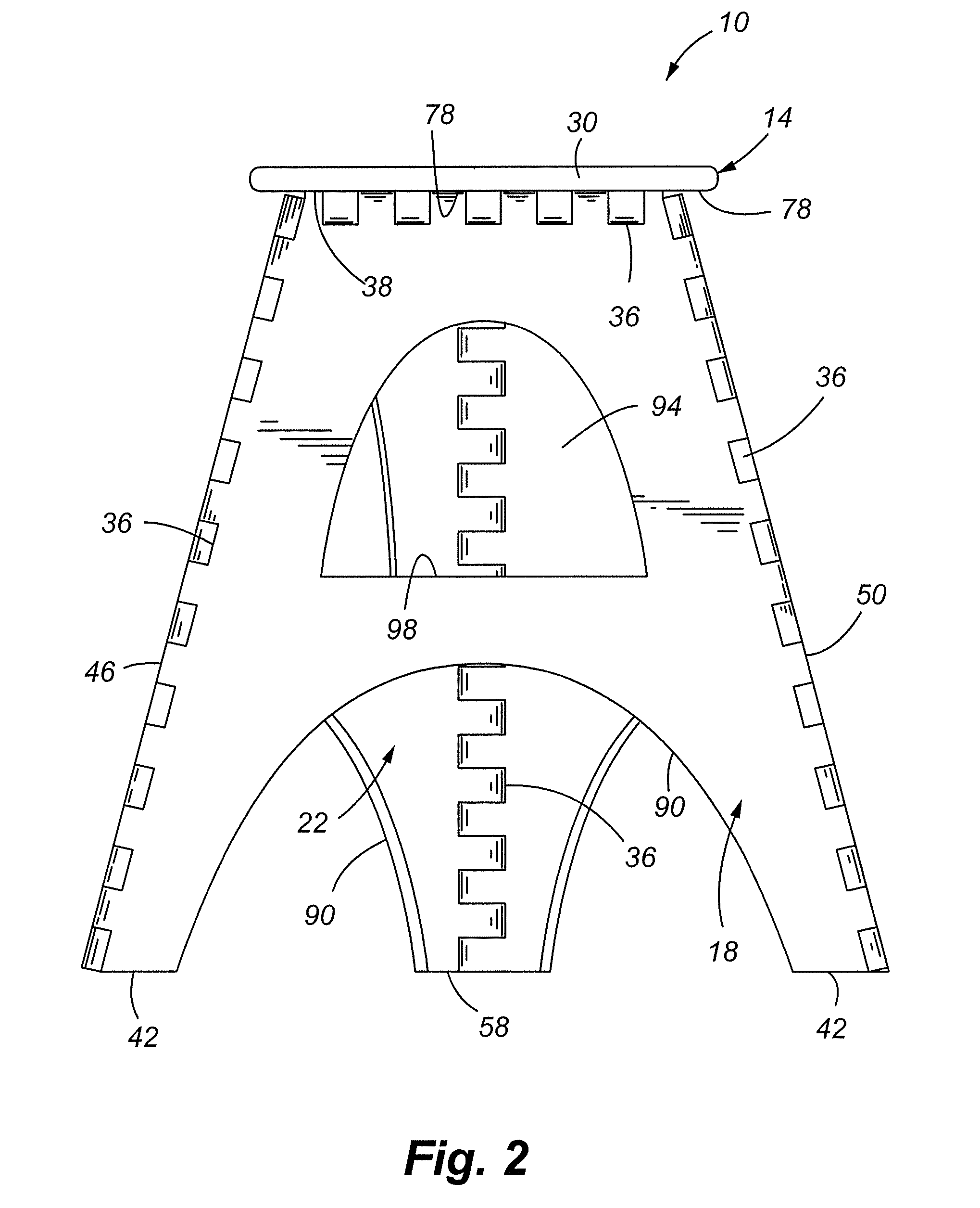 Foldable stool or table