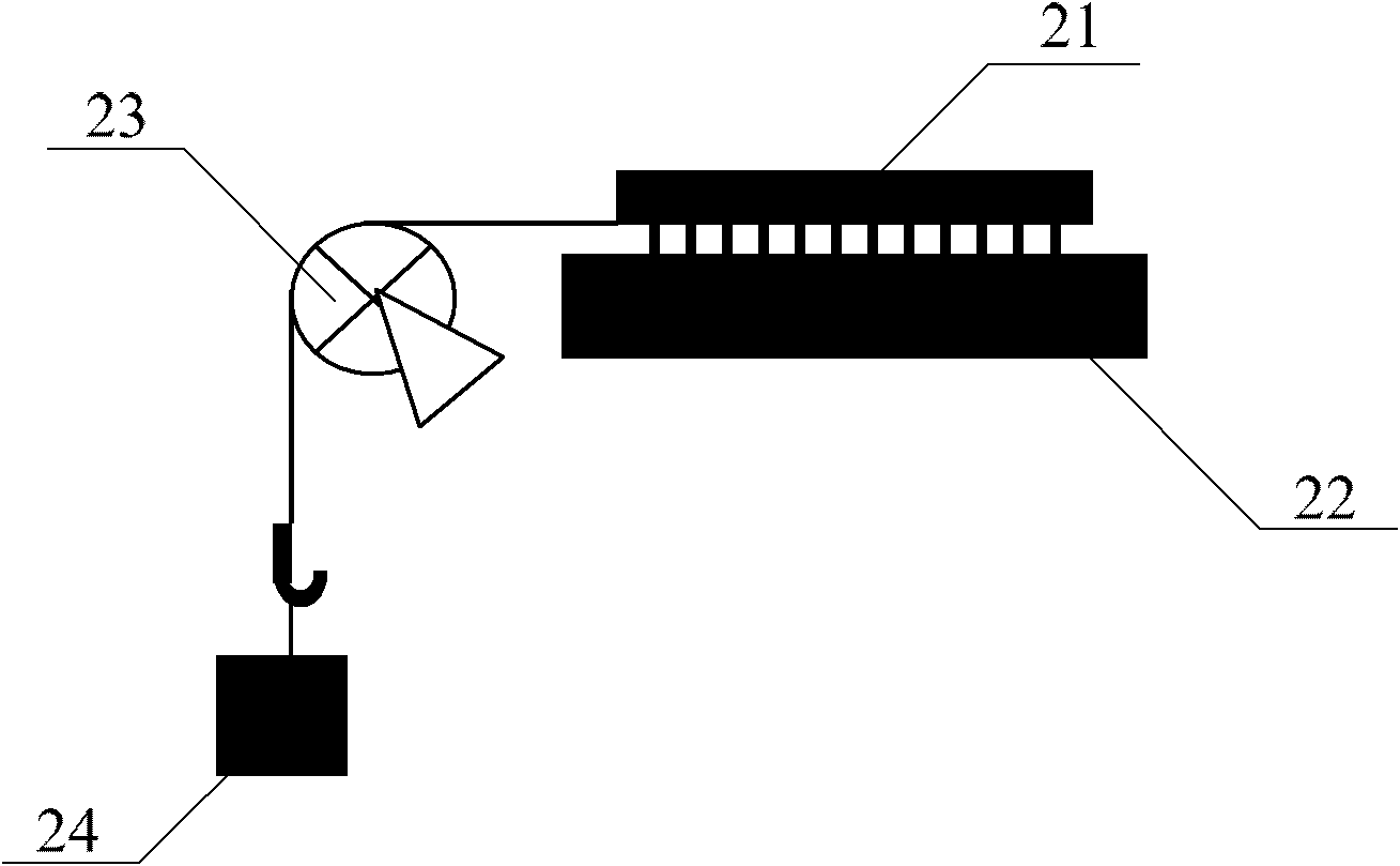 Preparation method of adhesive material