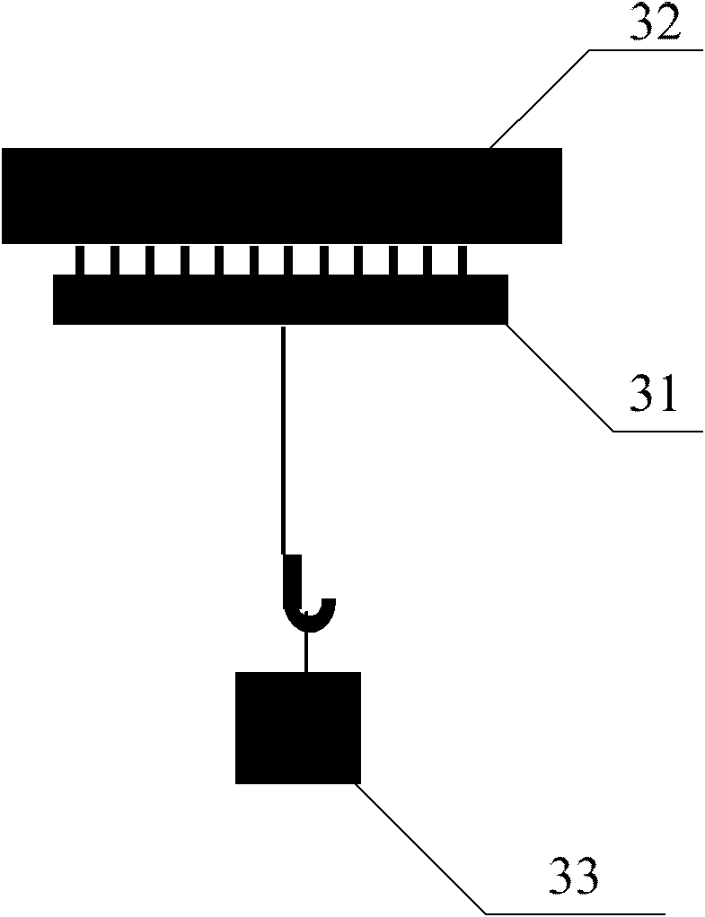 Preparation method of adhesive material