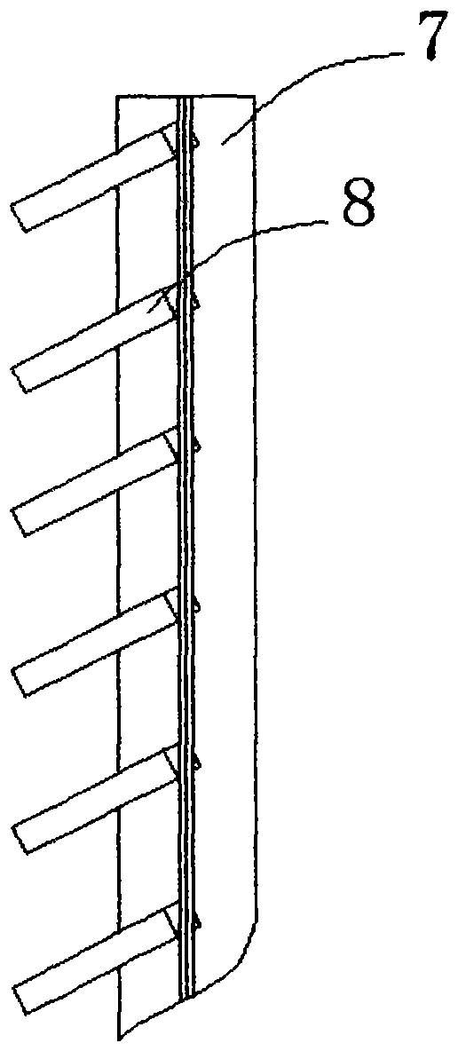 louvered windshield window