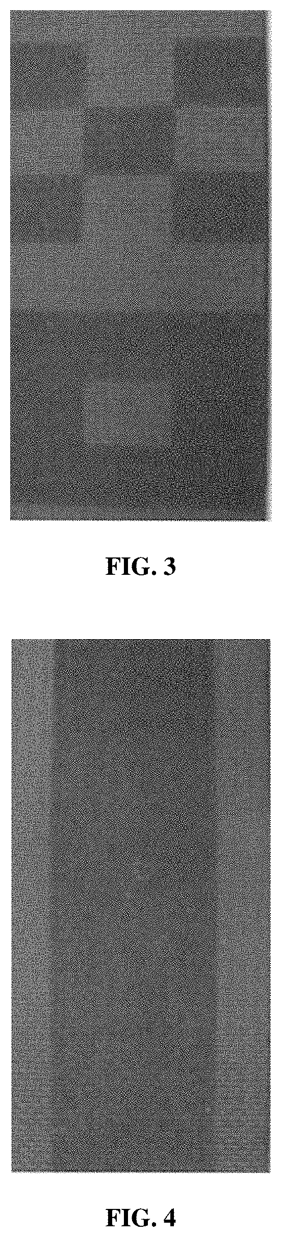 Postprocessing of seat belts for adding dye