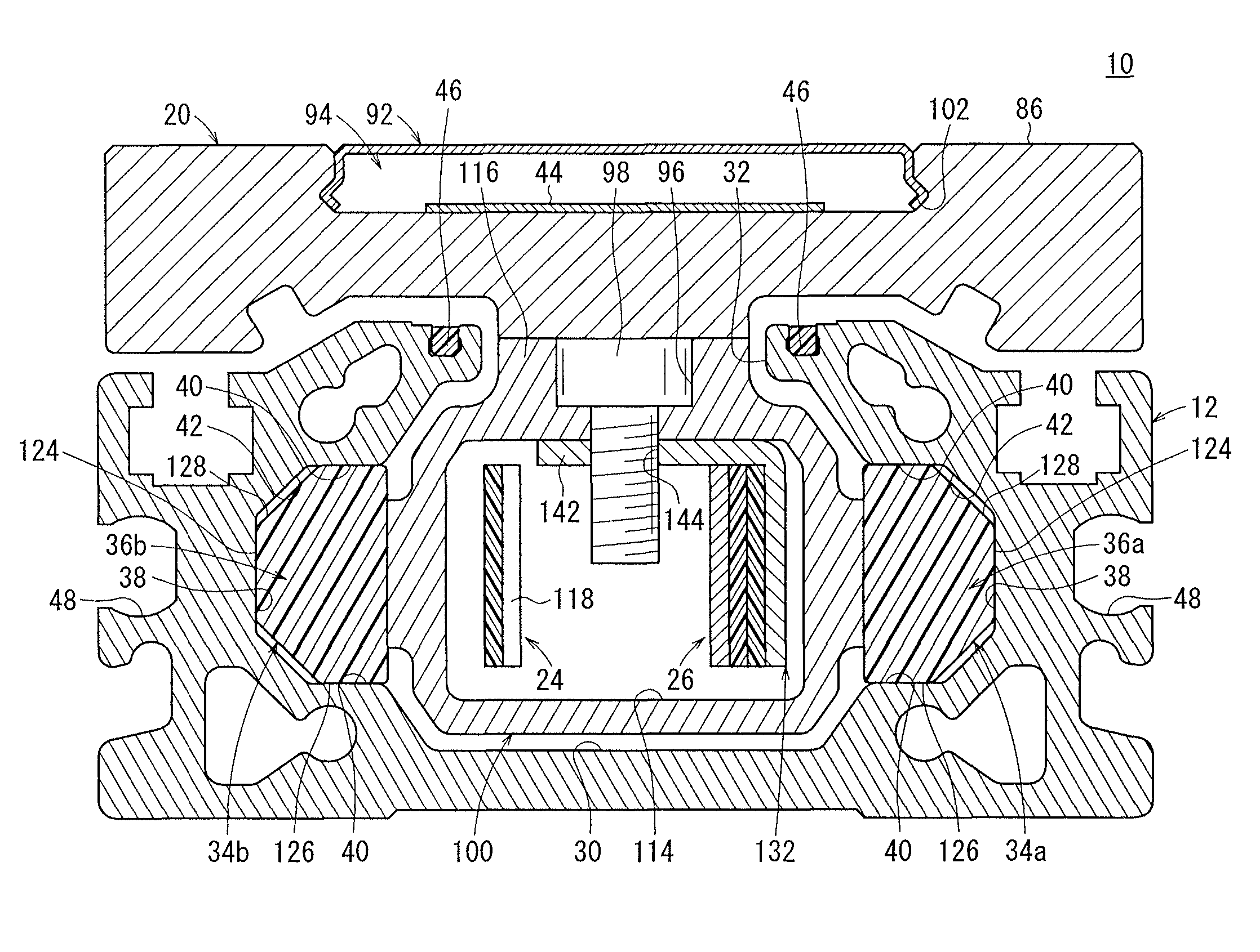 Electric actuator