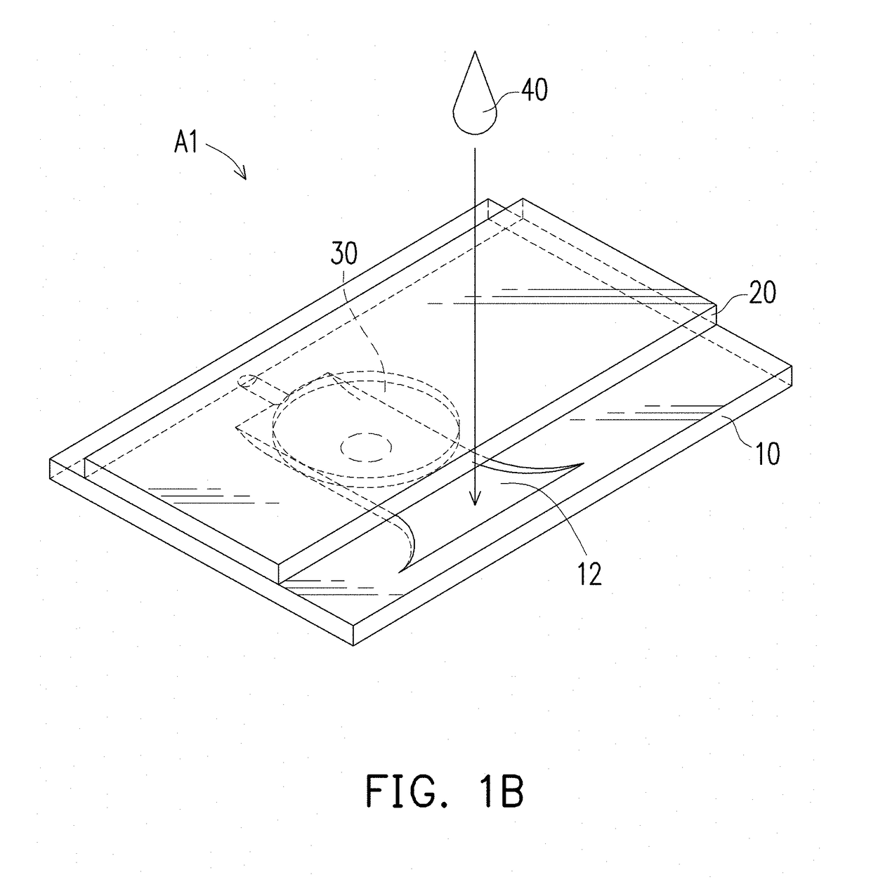 Testing equipment with magnifying function