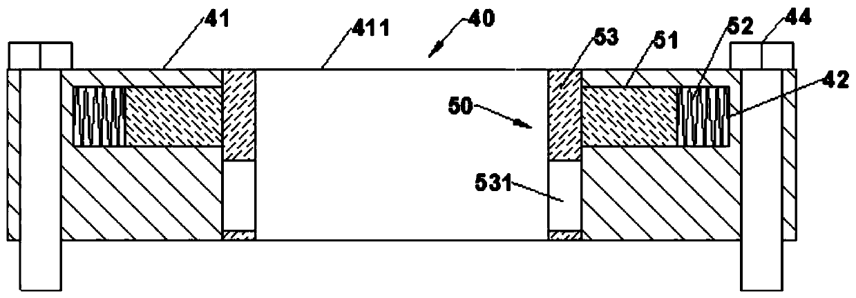 Lifting column convenient to maintain and working method thereof