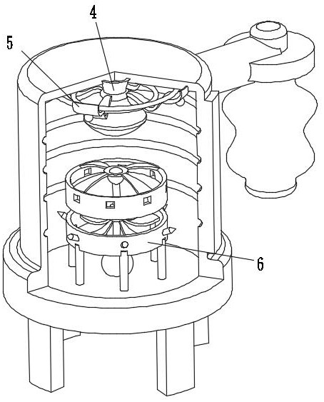 A new energy power component surface coating device