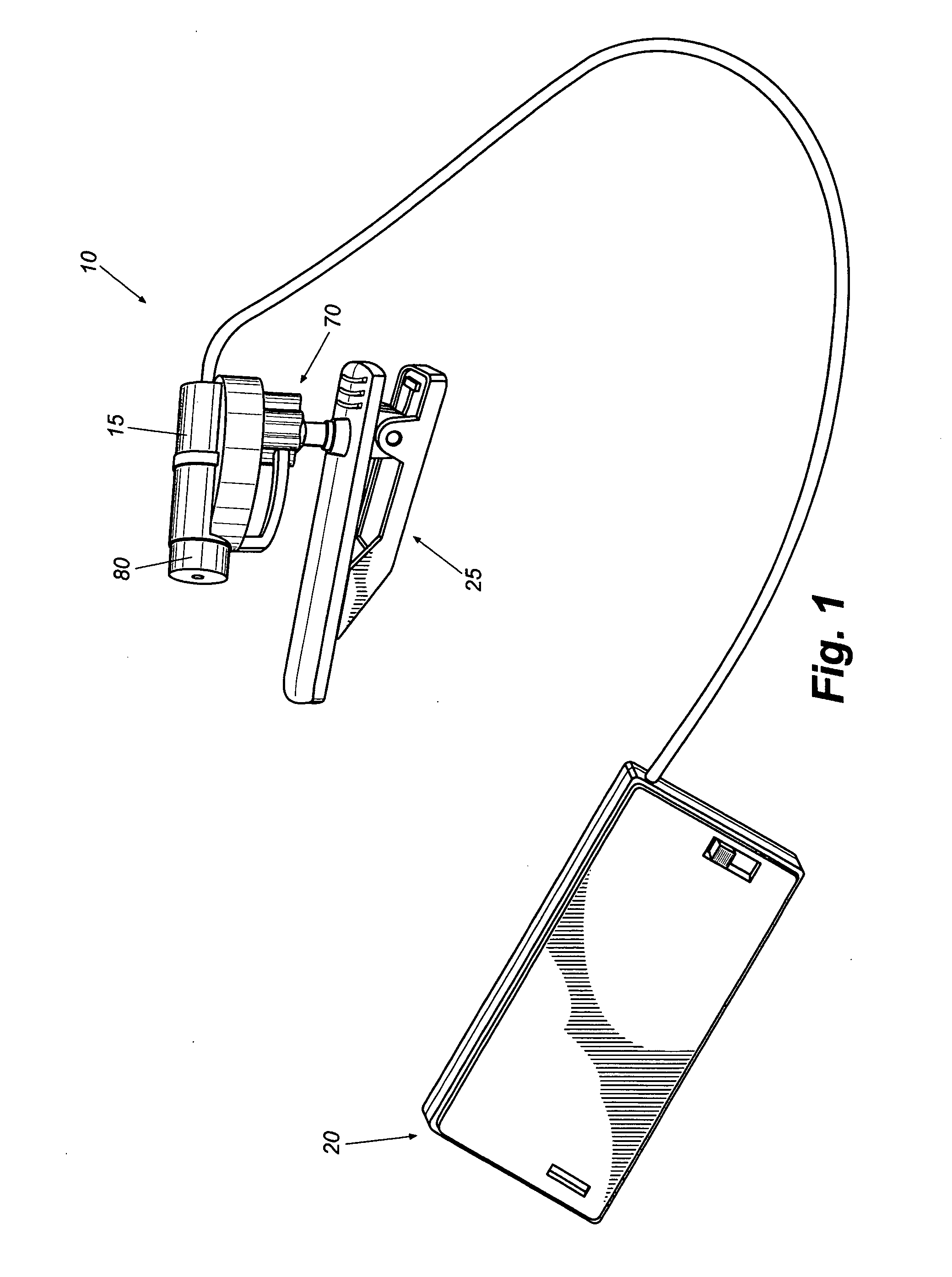 Device to alleviate freezing of gait in users with Parkinsonism