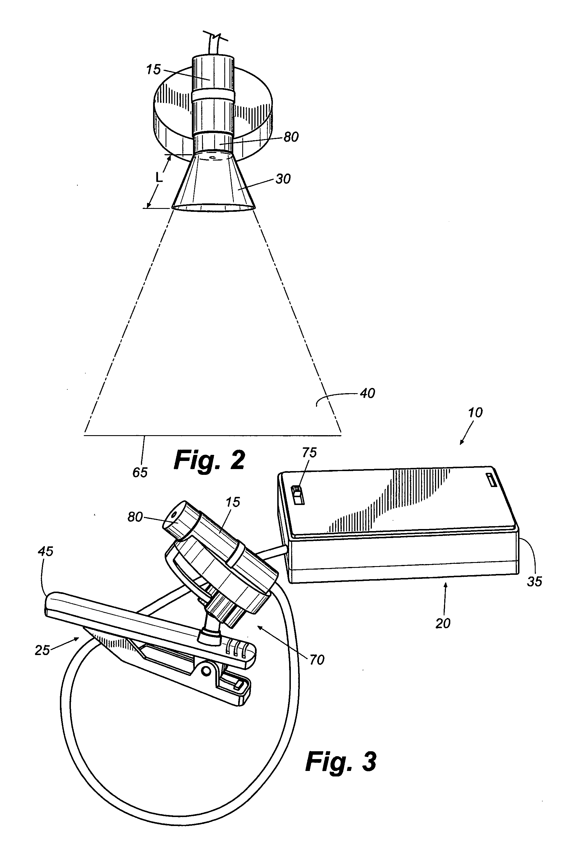 Device to alleviate freezing of gait in users with Parkinsonism