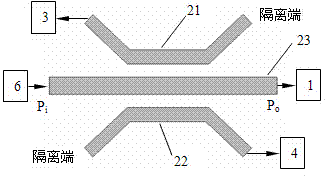 Microwave ablation therapeutic apparatus with microwave ablation needle protected based on microwave power detection