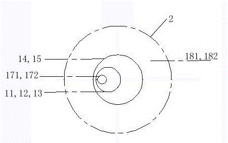 Tube well used for unwatering and pressure-reducing drainage and drainage method of tube well