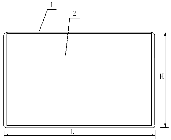 All-in-one digital mobile card and implementation method thereof