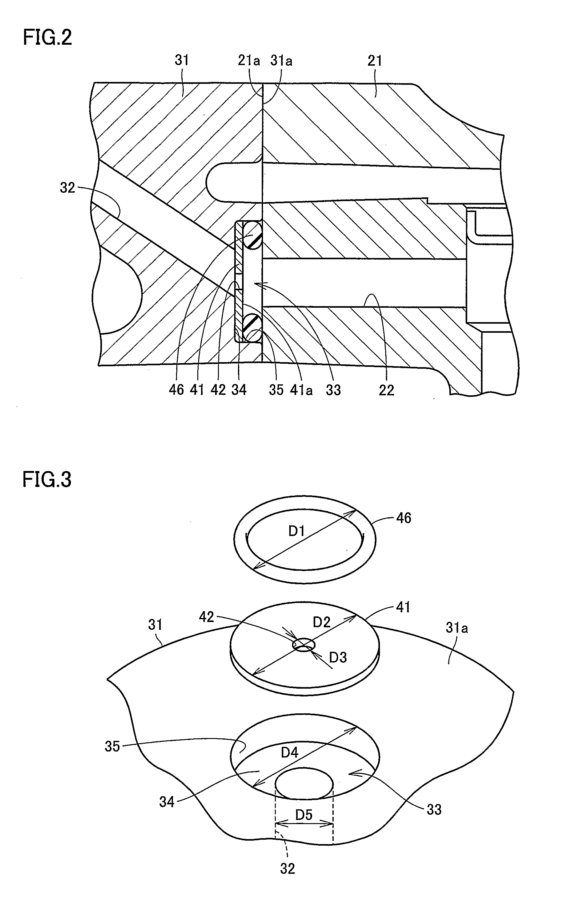 Oil Path Structure