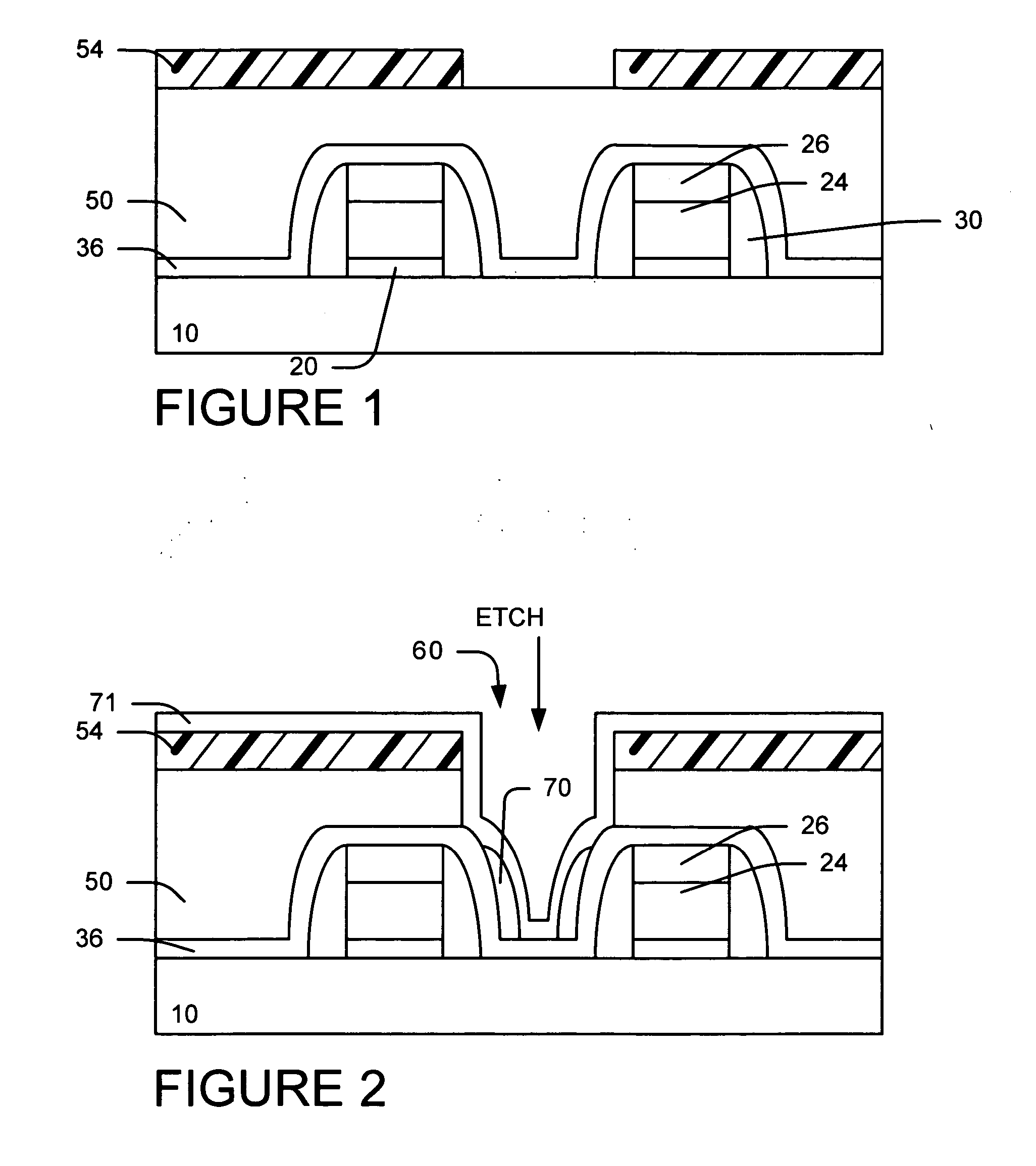 Method to form a contact hole