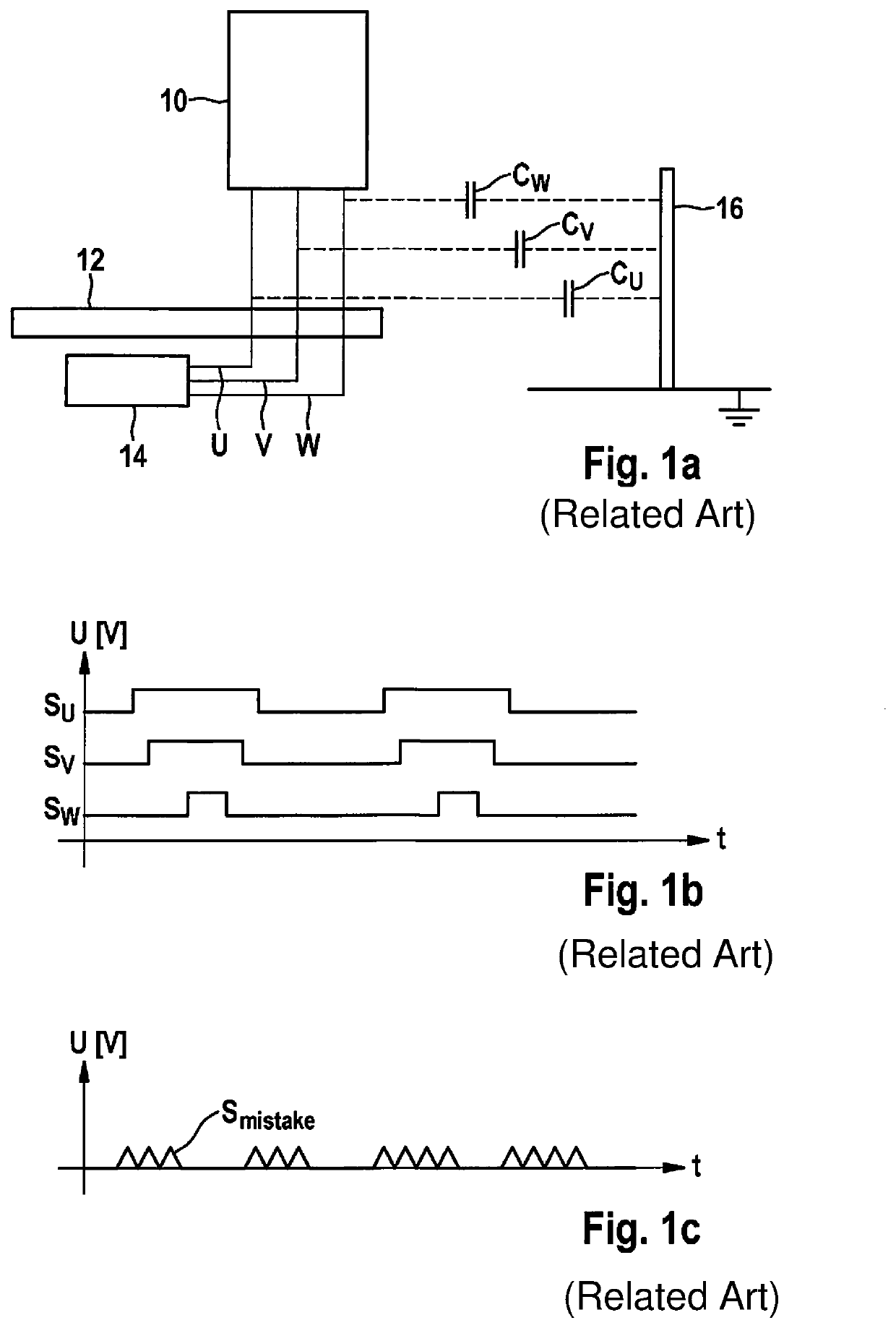 Emission protection device and method for operating a load