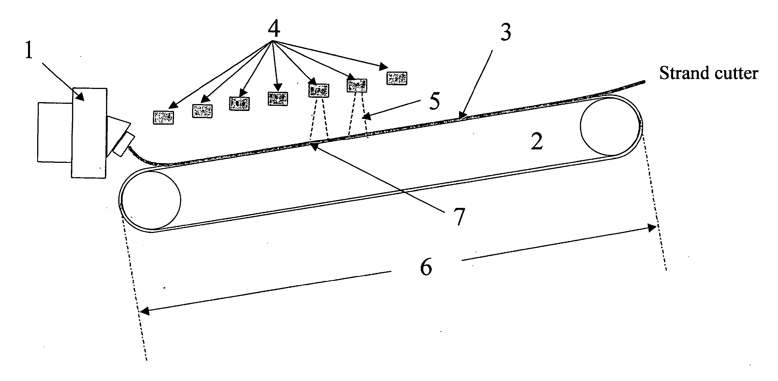 Method for producing resin strand