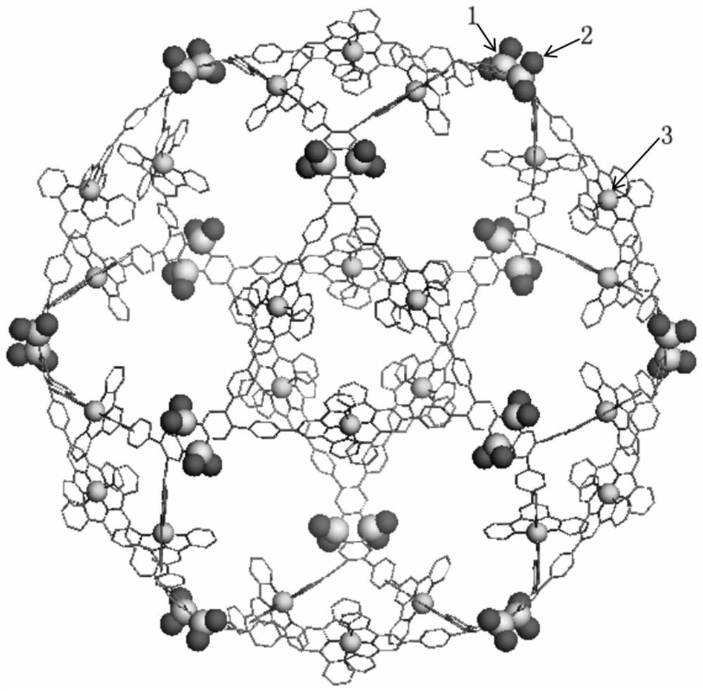 Supramolecular material, preparation method and application thereof