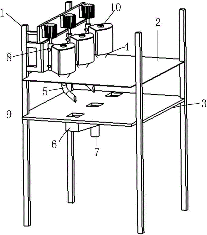 Seasoning automatic adding system for intelligent vegetable cooking machine and control method of system