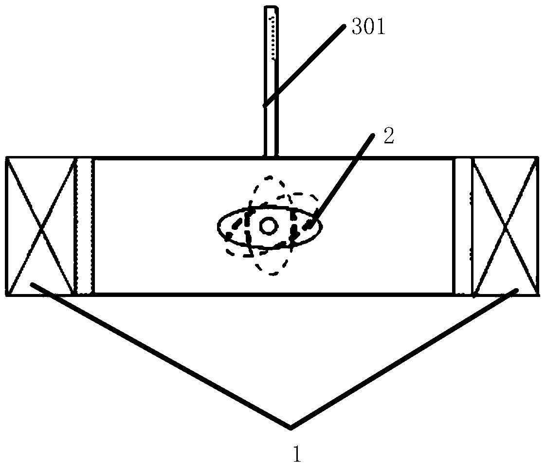 Swing direct drive device and method built in solenoid coil