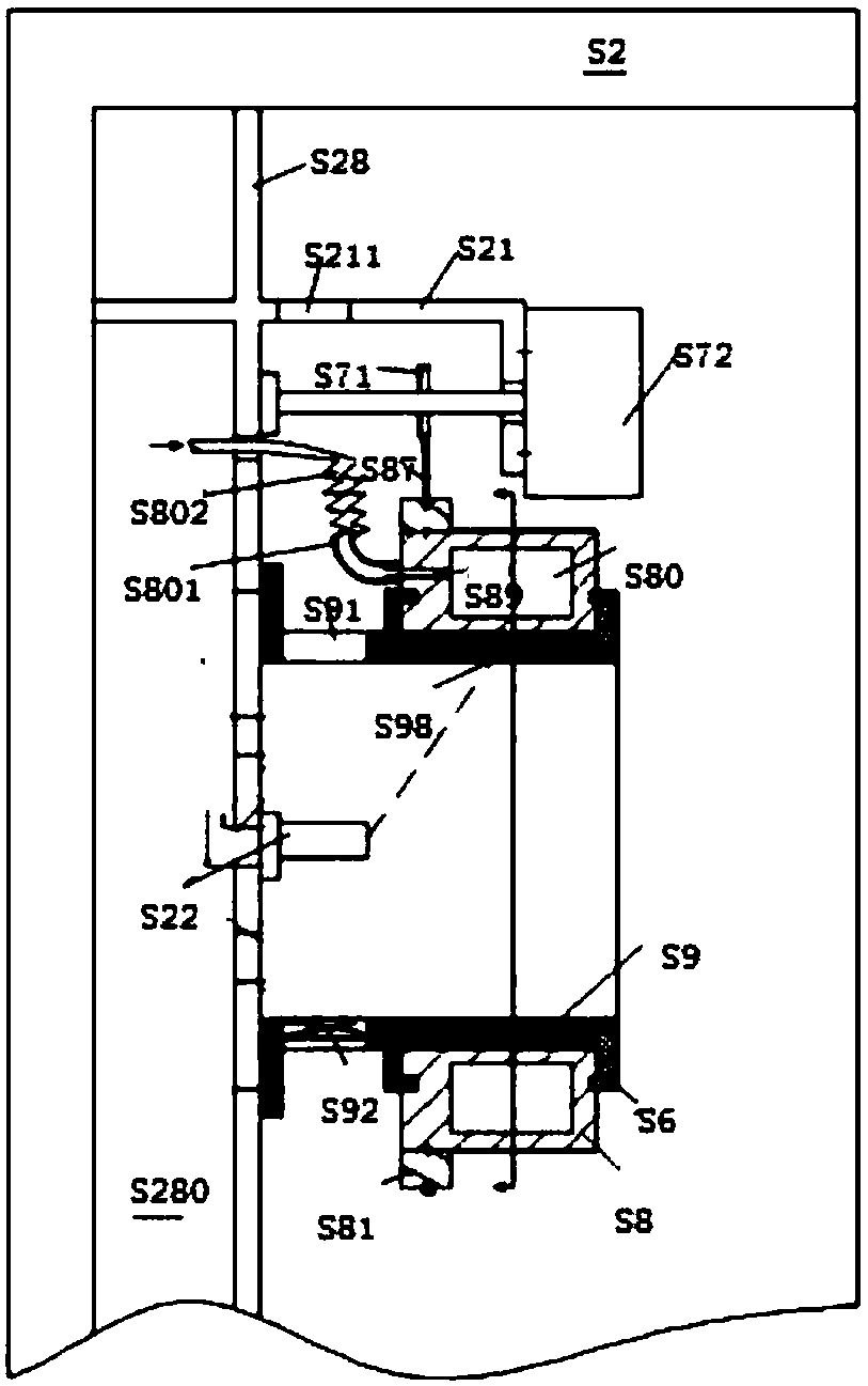 VR house-viewing system of impurity removal