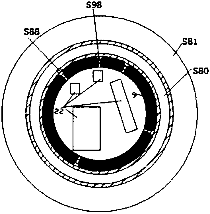 VR house-viewing system of impurity removal