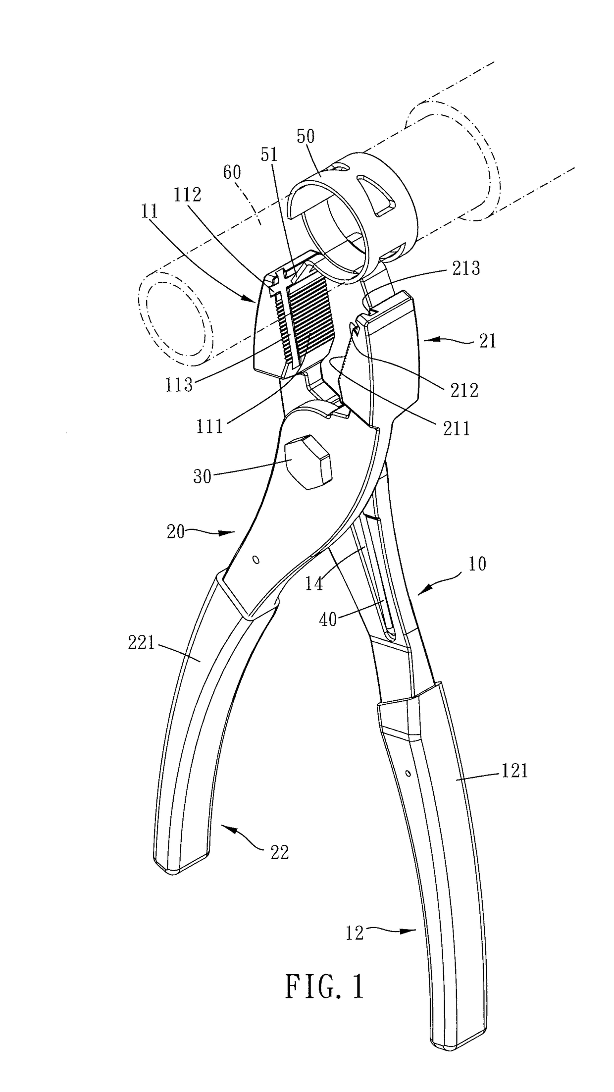 Pipe clamp pliers