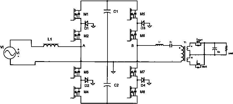 AC/DC convertor