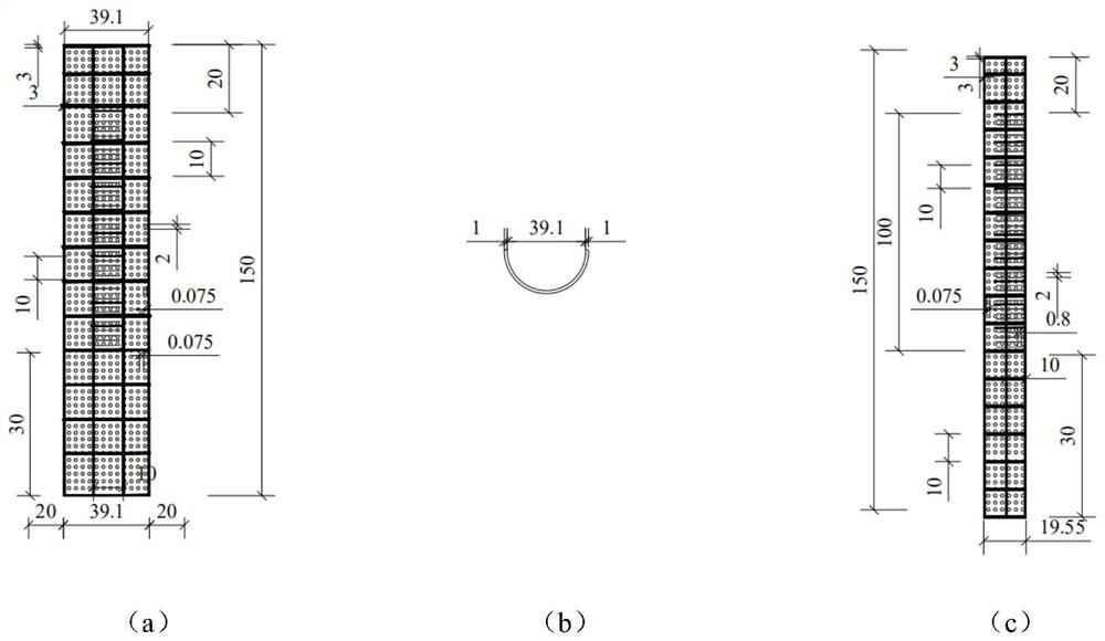 Linkage type liquefiable sandy soil triaxial sample in-situ solidification sample preparation instrument and method