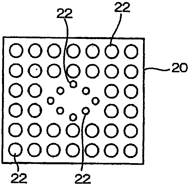 Film forming device, film forming method, and method of producing organic el element