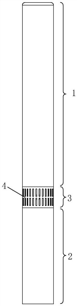 A low-water level single-port double-suction self-balancing submersible pump