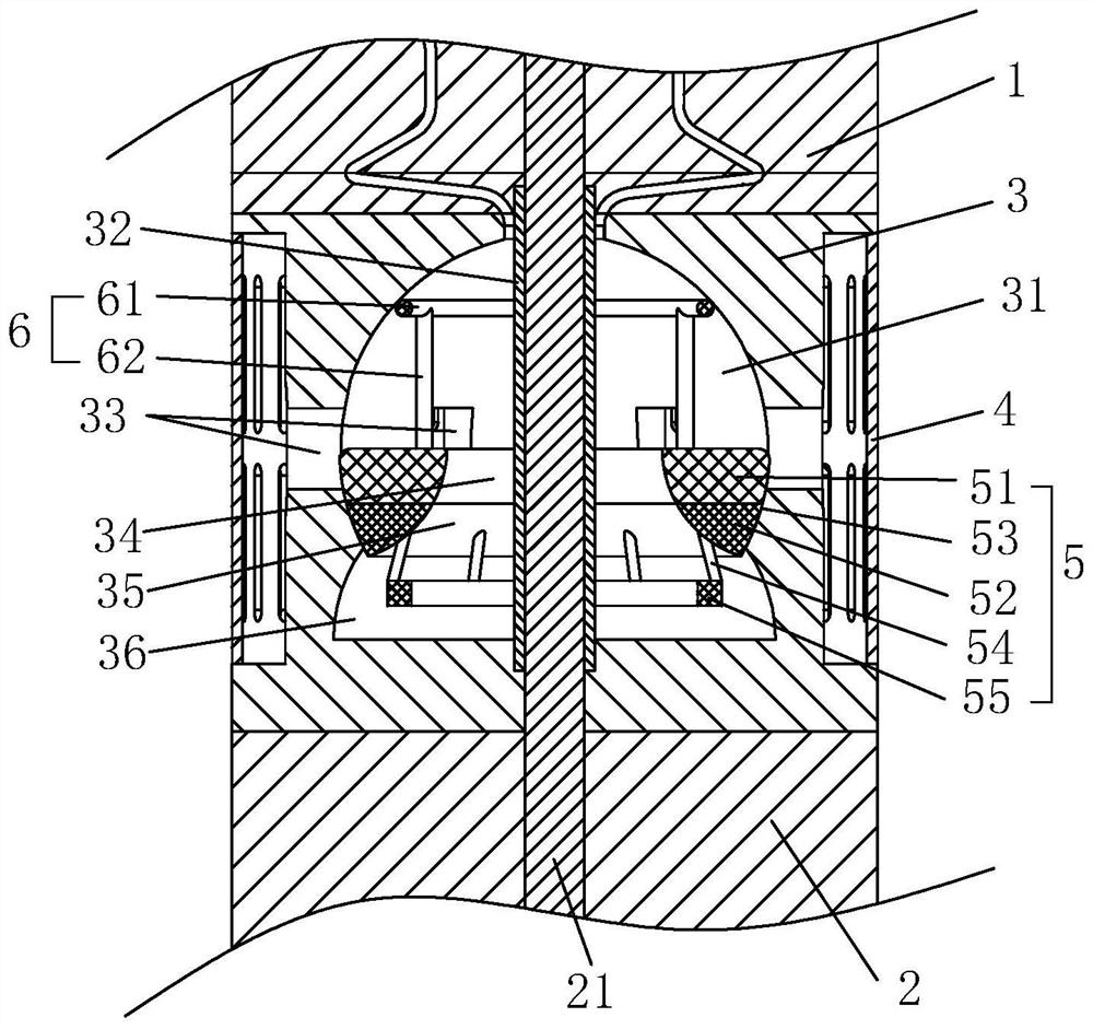 A low-water level single-port double-suction self-balancing submersible pump