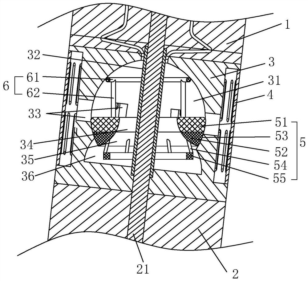 A low-water level single-port double-suction self-balancing submersible pump