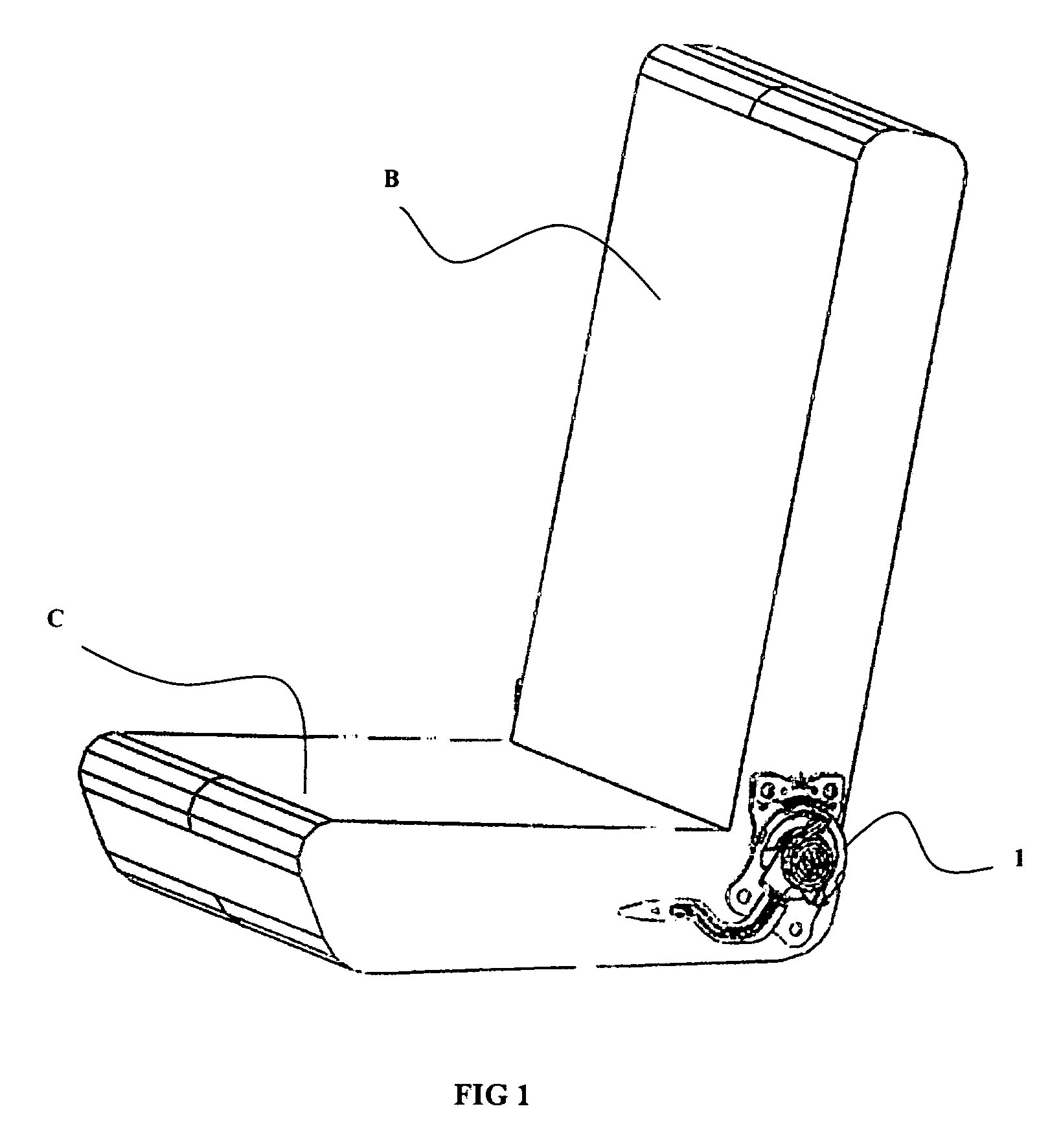 Twin Recliner for Automotive Seats