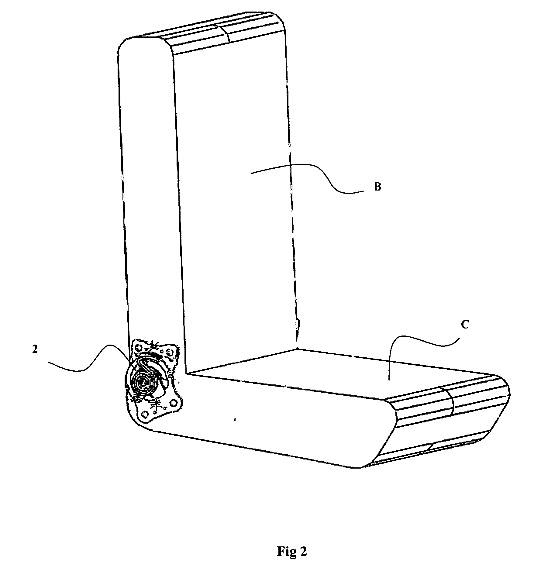 Twin Recliner for Automotive Seats