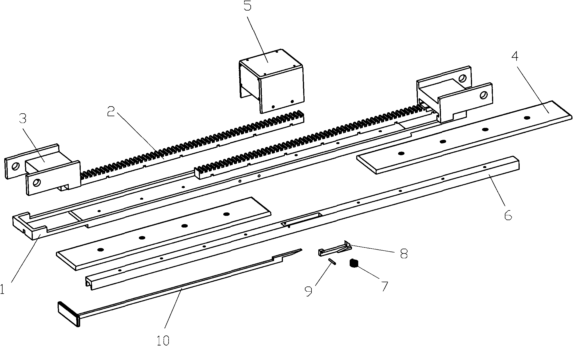 Auxiliary lifting device for lifting tea table