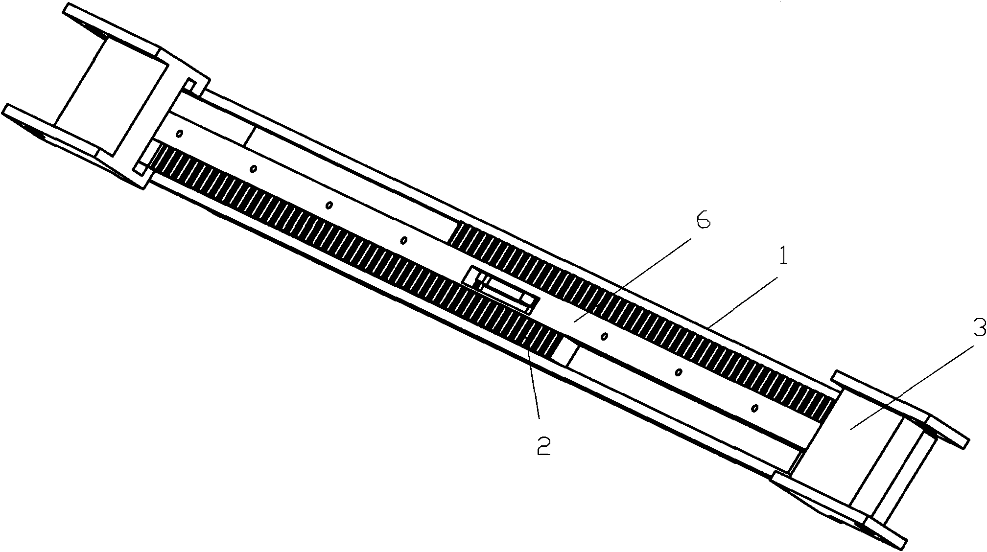 Auxiliary lifting device for lifting tea table