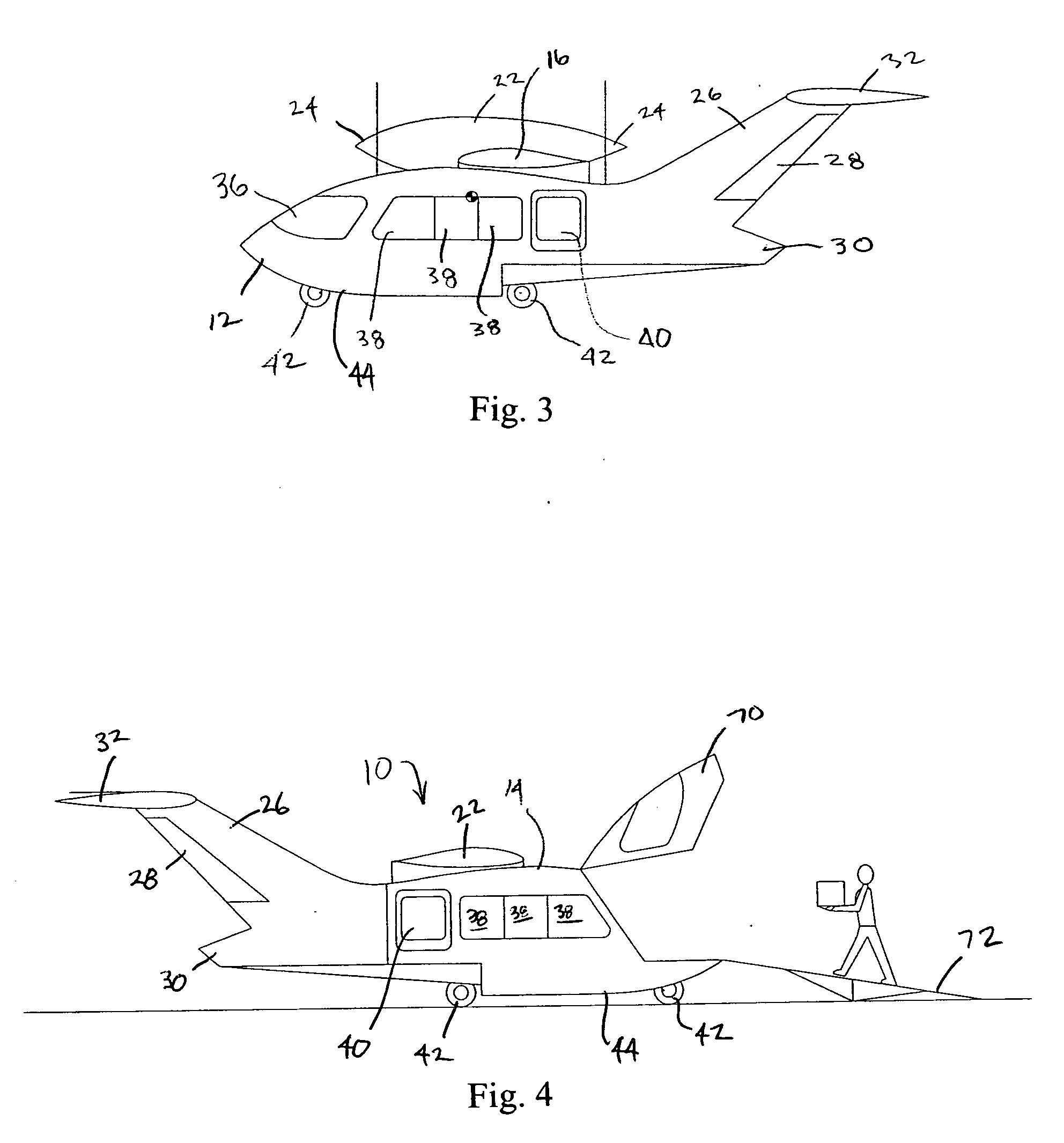 Multi-fuselage aircraft