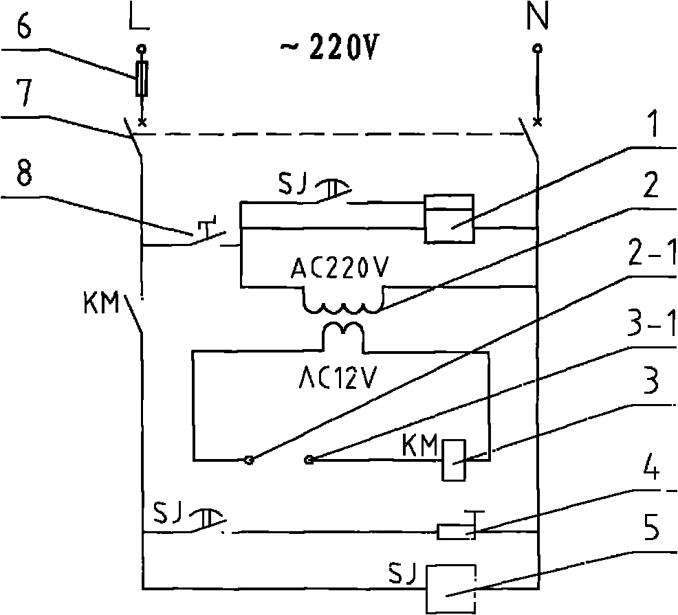 Test method and device thereof for reciprocating tensile fatigue testing of safety break-away valves for oiling machines