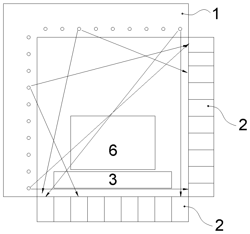 X-ray product quality automatic detection device